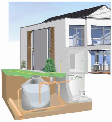 Bild: Wozu Kunststoff, wenn es Beton gibt?