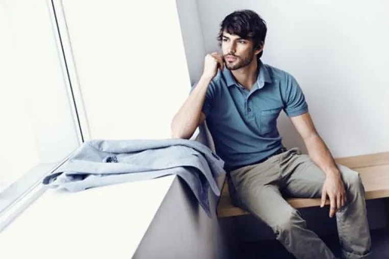 Bild: Das Zürcher Label AD.M ['adam] lanciert seine zweite Polo-Kollektion