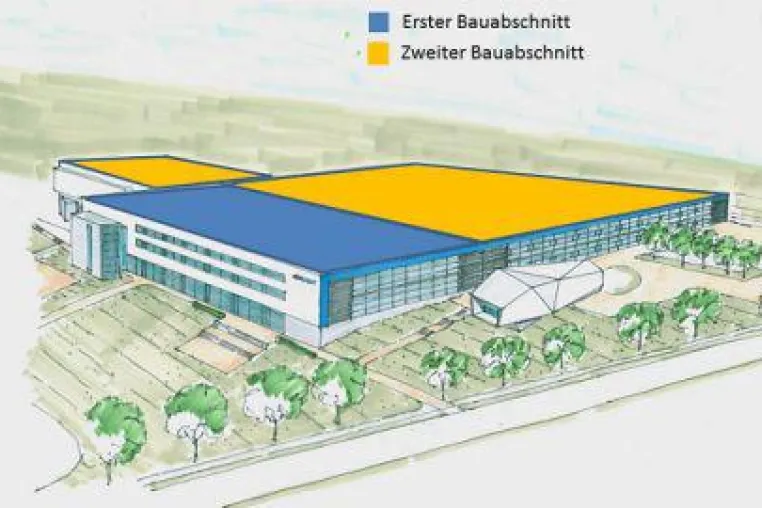 ebm-papst investiert weitere 15 Mio. € in St. Georgen Bild: ebm-papst investiert weitere 15 Mio. € in St. Georgen