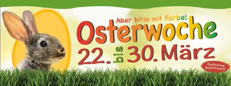 „Aber bitte mit Farbe!“ - Osterwoche 2024 bei Landwirt Baumeister in Breckerfeld Bild: „Aber bitte mit Farbe!“ - Osterwoche 2024 bei Landwirt Baumeister in Breckerfeld