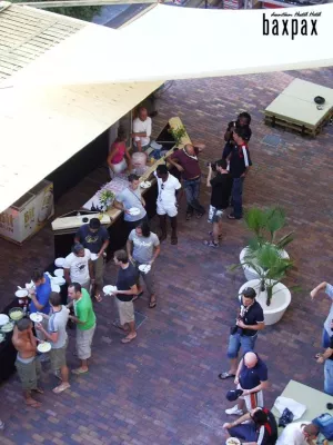 Bild: 26.05.2007 Poker Open Air Turnier im baxpax downtown