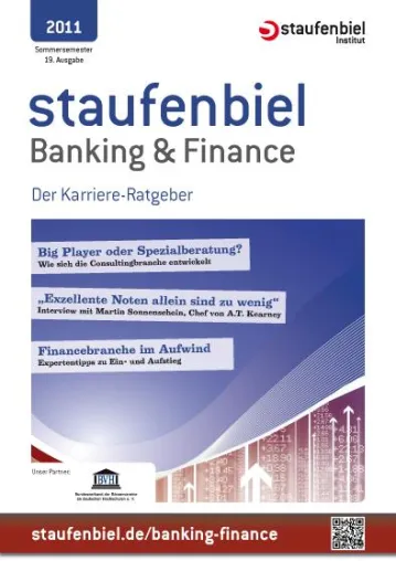 Bild: Traumjobs und Insiderinfos für Absolventen mit Finance-Faible