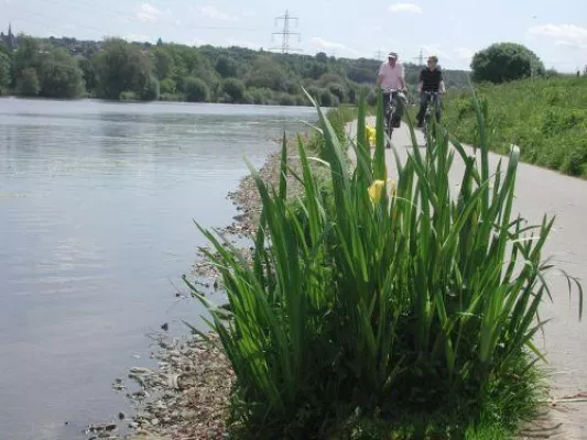 Bild: Radreiseportal flussradeln.de noch umfangreicher