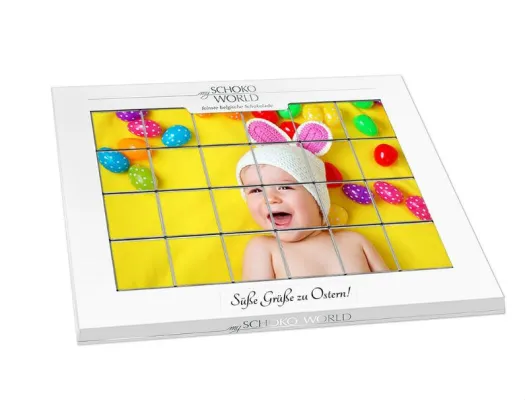 Bild: Personalisiertes Ostergeschenk: Kleiner Auffand, große Wirkung