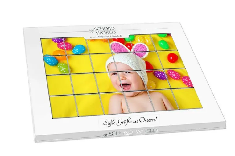 Bild: Personalisiertes Ostergeschenk: Kleiner Auffand, große Wirkung
