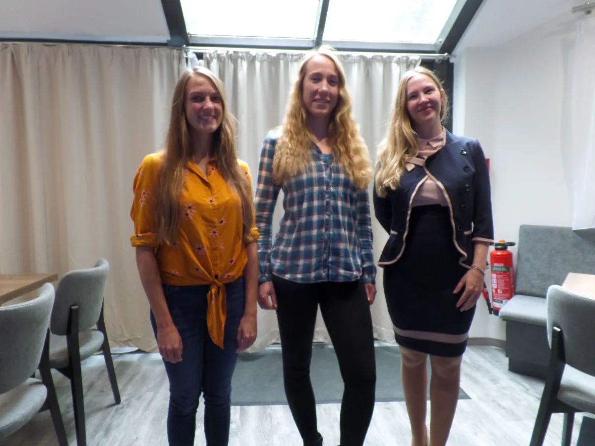 Susanne Baur (Fürstenfeldbruck), Christina Kreidemeier (München-Nord), Anita Wandinger (München-Ost) (© Michael Krämer)