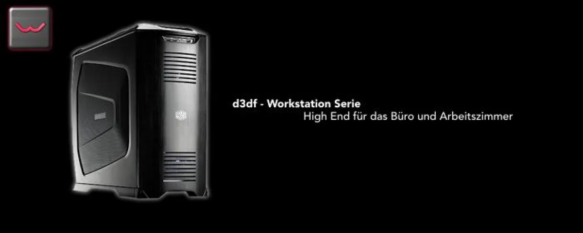 d3df Workstation System
