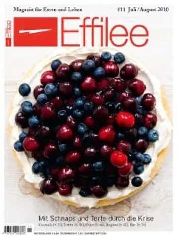Effilee Ausgabe #11- Mit Schnaps und Torte durch die Krise Bild: Effilee Ausgabe #11- Mit Schnaps und Torte durch die Krise