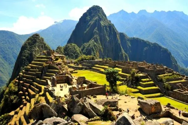 Die berühmte Inka-Steinstadt »Machu Picchu« feiert 2011 ihr 100-jähriges Entdeckungsjubiläum Bild: Die berühmte Inka-Steinstadt »Machu Picchu« feiert 2011 ihr 100-jähriges Entdeckungsjubiläum
