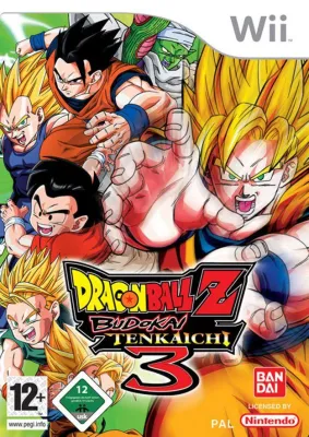 Bild: ‘DRAGON BALL Z: BUDOKAI TENKAICHI 3’ für Wii sorgt jetzt auch in Europa für Furore