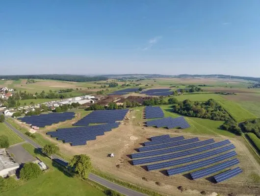 Bild: Solarparks der 7x7 Bürgerenergie übertreffen Prognose um 5%