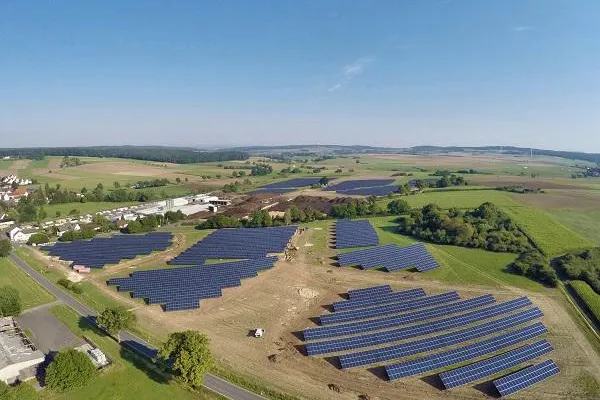 Bild: Solarparks der 7x7 Bürgerenergie übertreffen Prognose um 5%