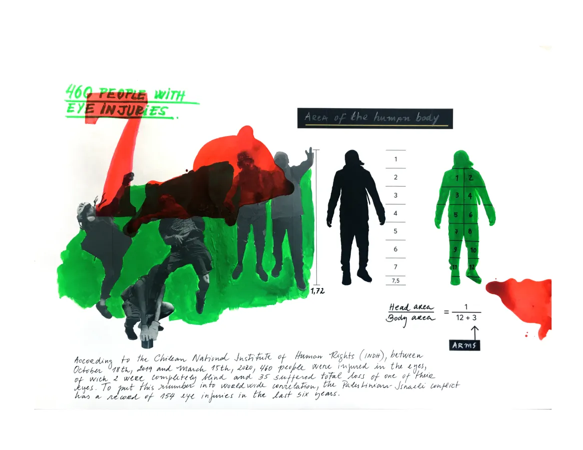 Voluspa Jarpa, Syndemic Studies, at Nome, Berlin, 2021 (© Voluspa Jarpa, NOME )