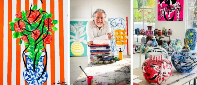 Bild: Stefan Szczesny zum 75. Geburtstag 2026:  Ausstellungsreihe würdigt künstlerisches Lebenswerk