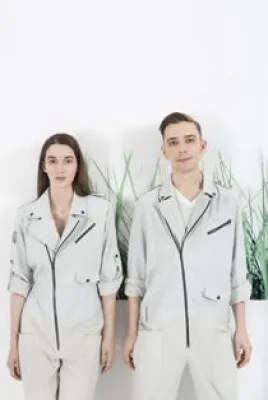 Bild: Die Team-Bekleidung des Österreich-Pavillons