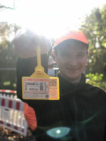 Bild: Digitalisierung auf 17.000 Hektar: RVR Ruhr Grün setzt auf Diwima