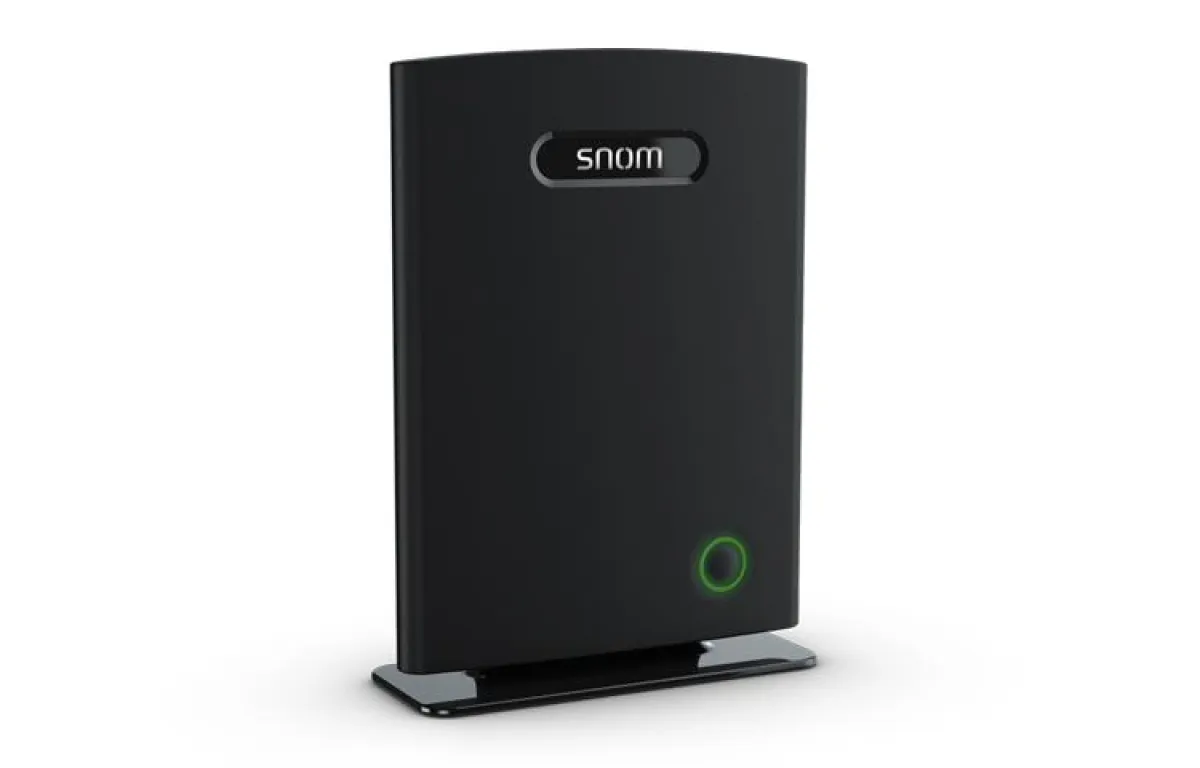 Das neue IP-DECT-Multizellsystem M700 von snom
