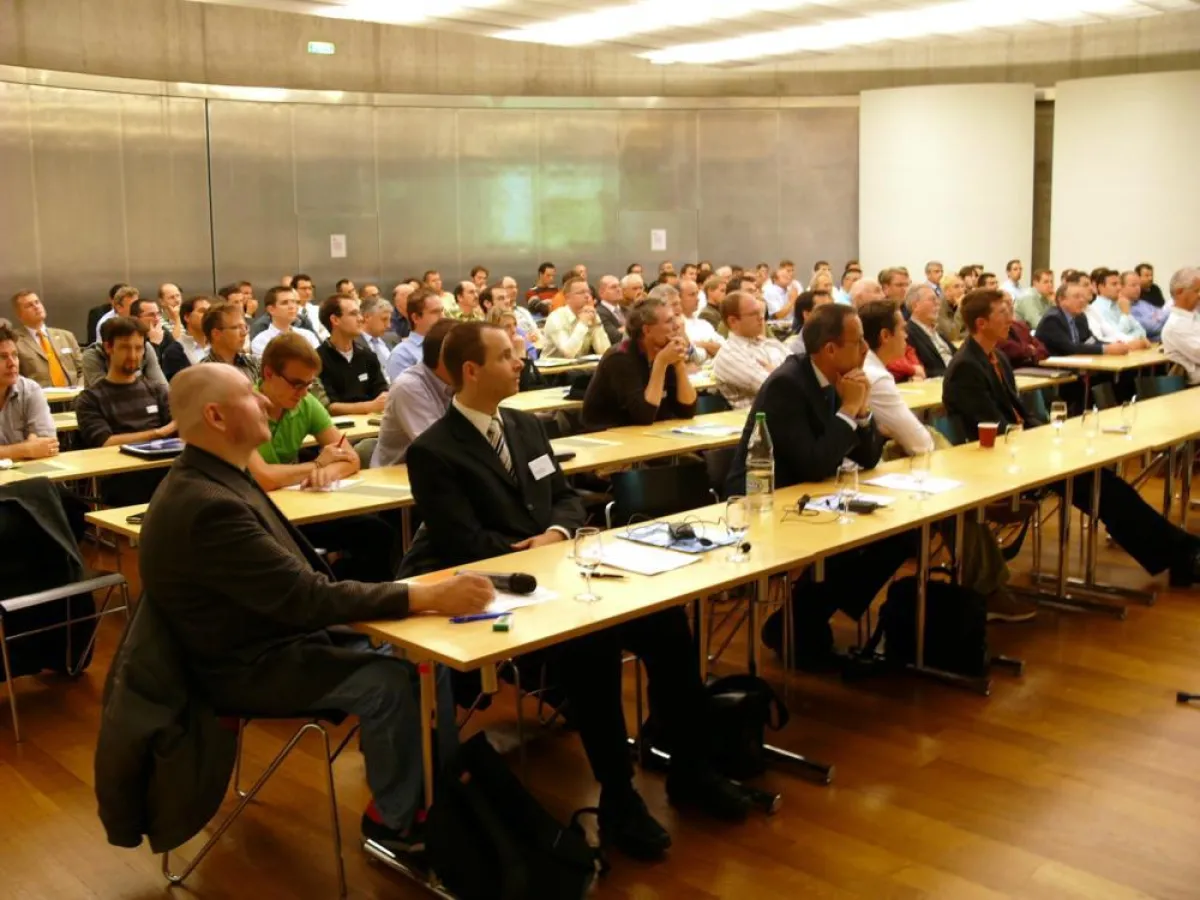130 IT-Fachleute und IT-verantwortliche GL-Mitglieder nahmen am 7. IT-Security Forum an der Zürcher Hochschule für angewandte Wissenschaften in Winterthur teil.