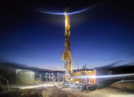 Bild: Usha Resources: Ressourcenbohrungen auf Lithiumprojekt Jackpot Lake wieder angelaufen