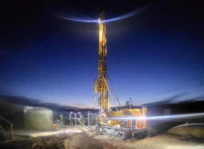 Bild: Usha Resources: Ressourcenbohrungen auf Lithiumprojekt Jackpot Lake wieder angelaufen