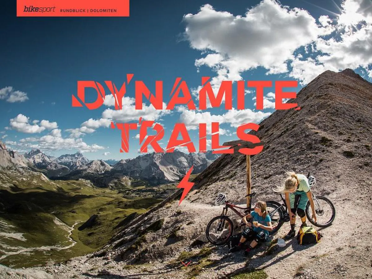 dynamite trails. Foto: Ralf Glaser