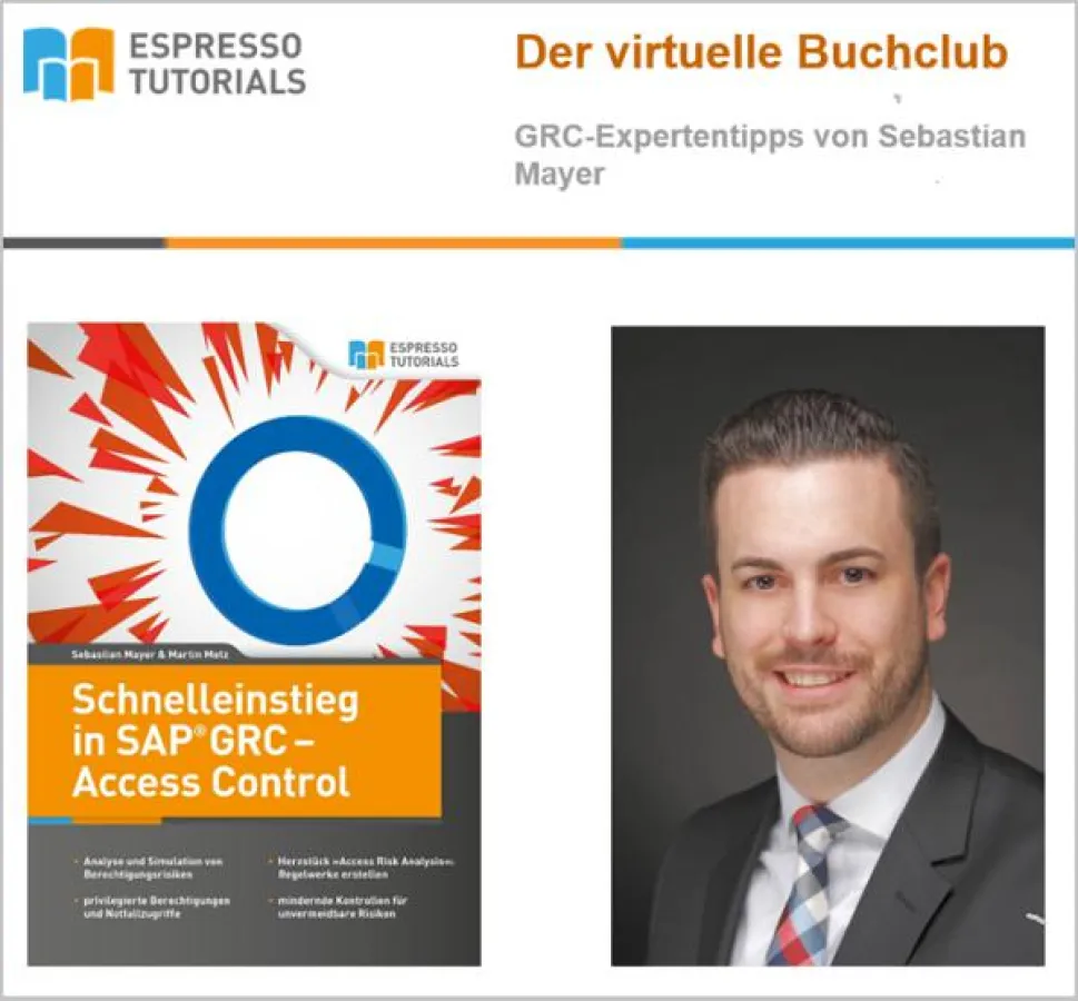 Espresso Tutorials virtueller Buchclub zu ausgewählten SAP-Themen
