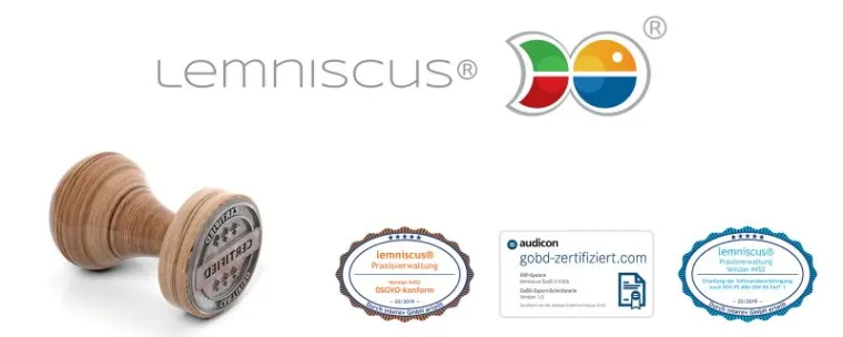 Mit Lemniscus bekommen Therapeuten den “Datenschutz aus der Cloud” Bild: Mit Lemniscus bekommen Therapeuten den “Datenschutz aus der Cloud”