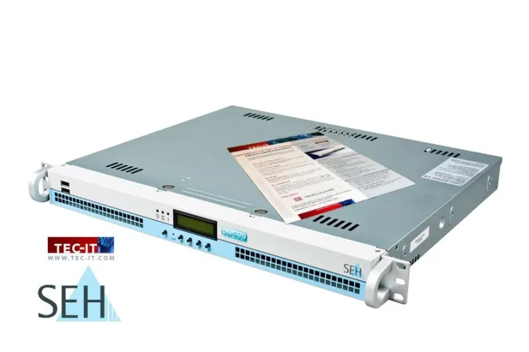Unternehmensweiter Barcodedruck mit SEH Printserver Bild: Unternehmensweiter Barcodedruck mit SEH Printserver