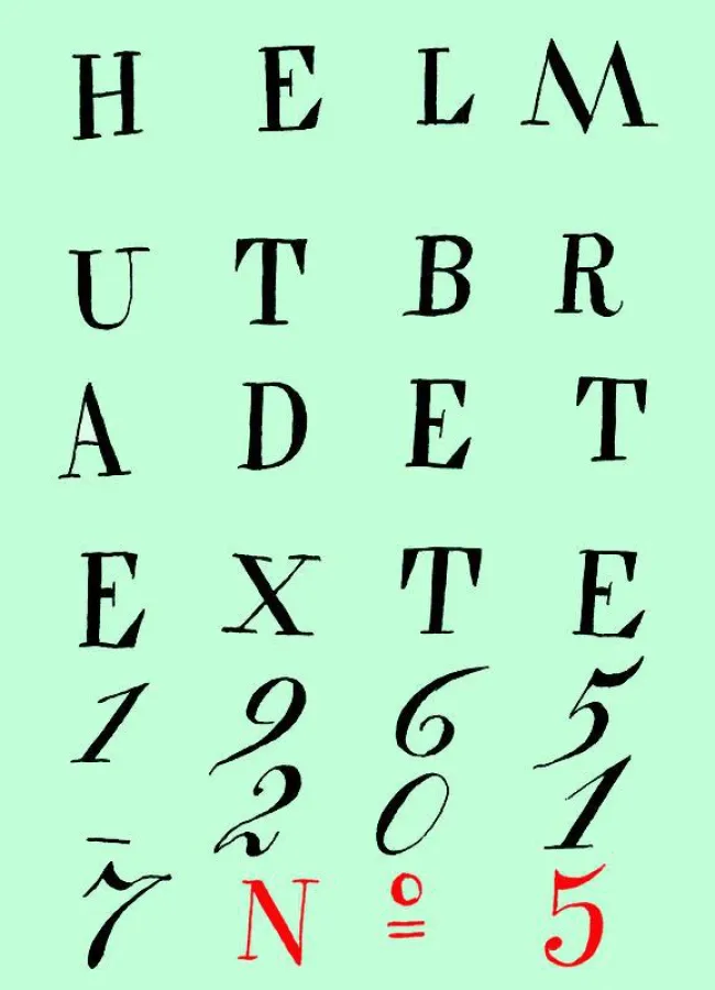 Helmut Brade: Ich zeichne noch Buchstaben ()