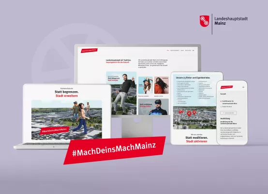 Bild: #MachDeinsMachMainz – SMACK Communications entwickelt neue Karriereseite für die Landeshauptstadt Mainz 