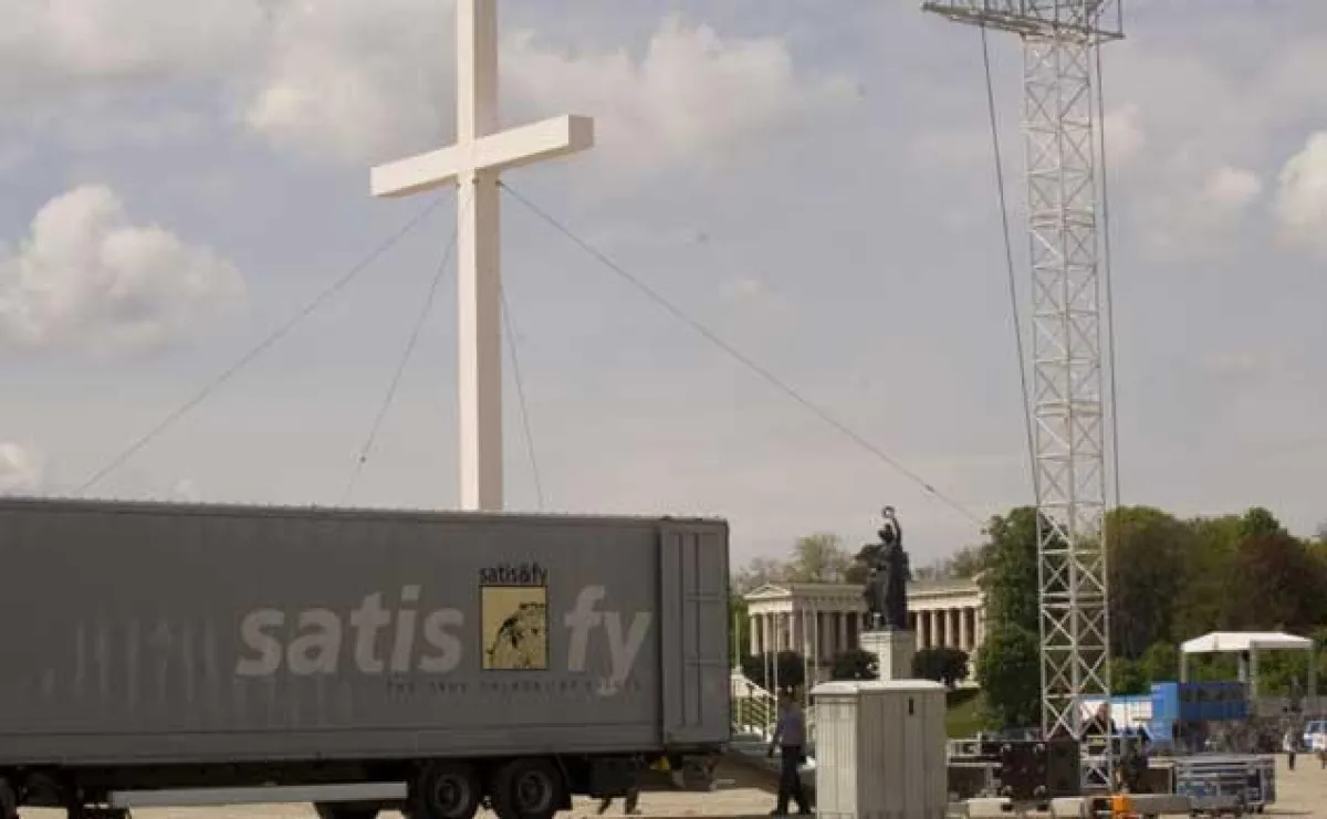 satis&fy setzt Kirchentag licht- und tontechnisch um/Foto: Oliver Oelkers
