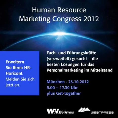 Bild: Human Resource Marketing Congress 2012