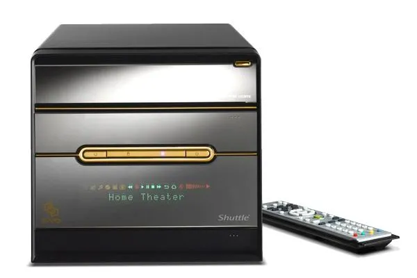 PC-Wölfl präsentiert Shuttle XPC SG33G5M Media-Center-Barebone Bild: PC-Wölfl präsentiert Shuttle XPC SG33G5M Media-Center-Barebone
