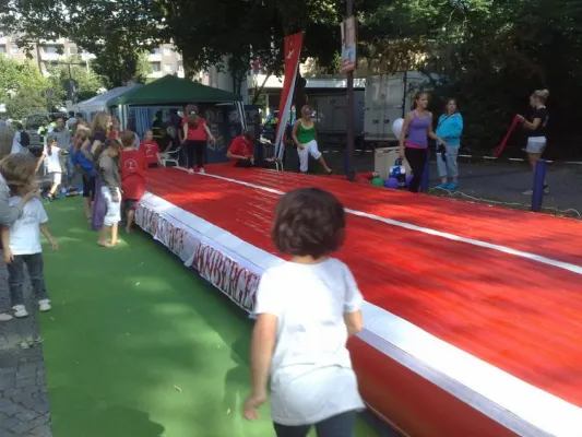 Bild: Tag der Vereine 2010: Kommen, gucken, anfassen, miteinander sprechen