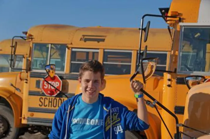 Bild: Schule ganz entspannt / Nach dem Abi zur High School