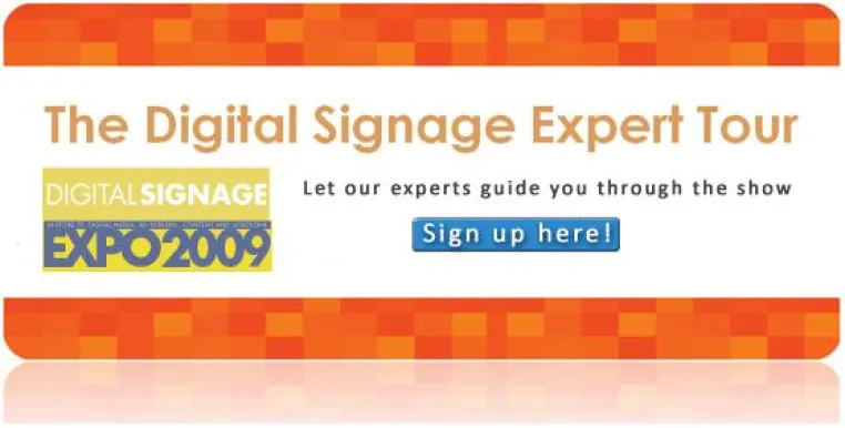 Bild: Beliebte “Digital Signage Experten Tour” kehrt nach Europa zurück