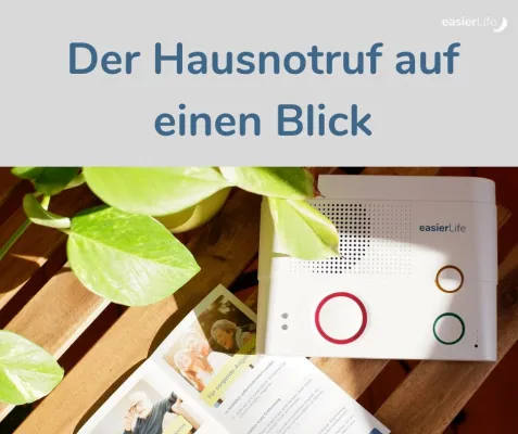 Bild: Alle Infos zum Hausnotruf auf einen Blick