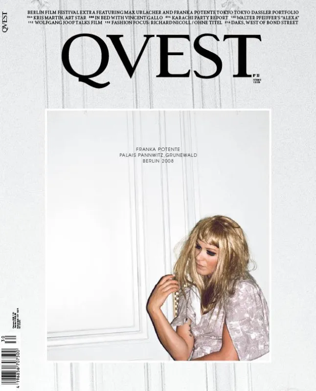 Cover der QVEST No.30, ET 24. Januar 2008