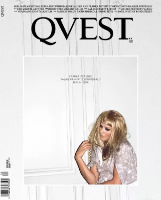 QVEST launcht DVD-Magazin Bild: QVEST launcht DVD-Magazin