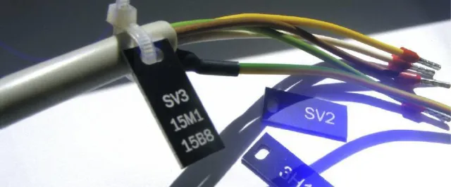 Schilderrohlinge zum selber beschriften Bild: Schilderrohlinge zum selber beschriften