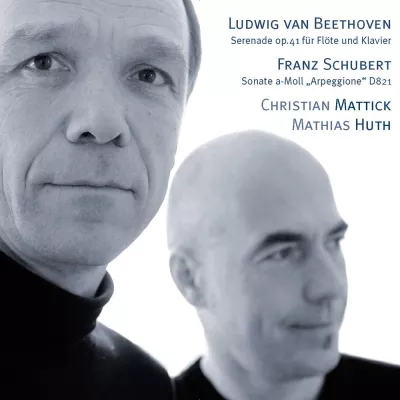 Bild: Christian Mattick & Mathias Huth interpretieren Franz Schuberts „Arpeggione-Sonate“