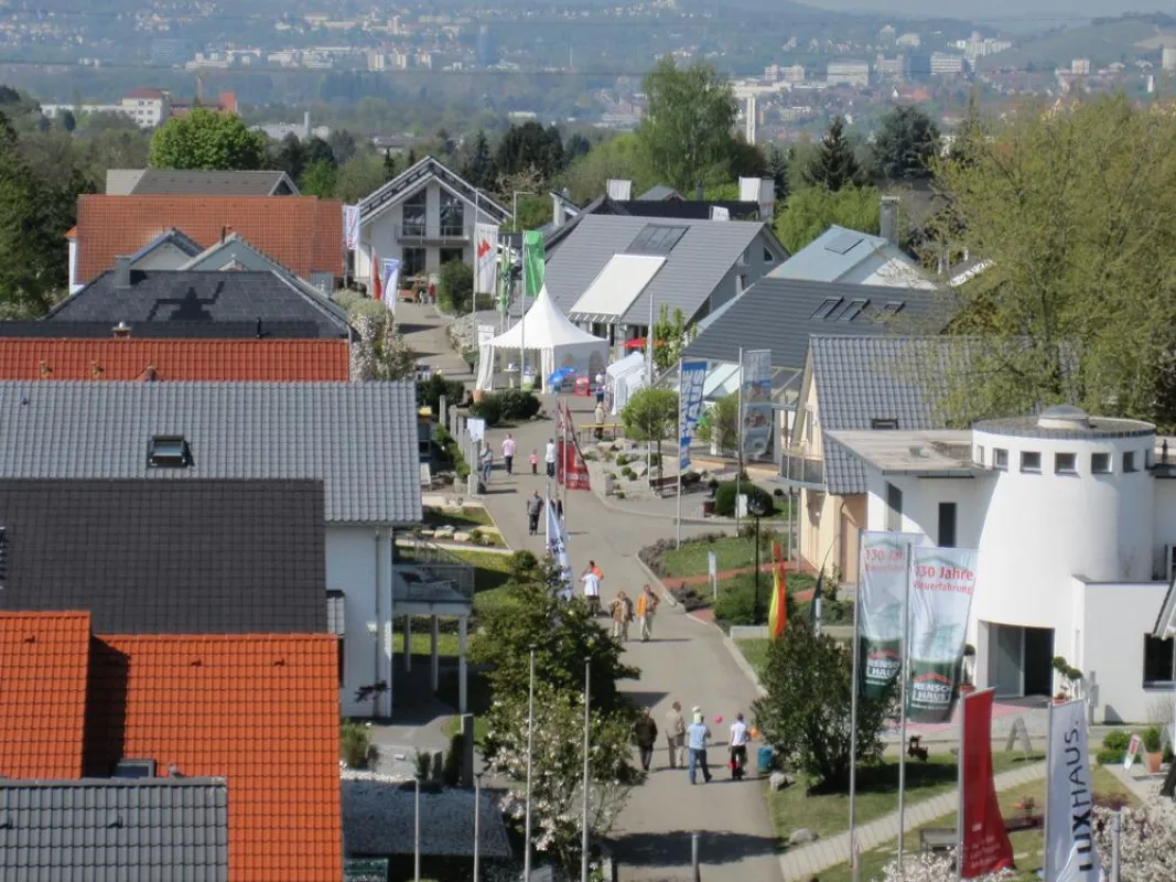 Ausstellung Eigenheim und Garten Fellbach