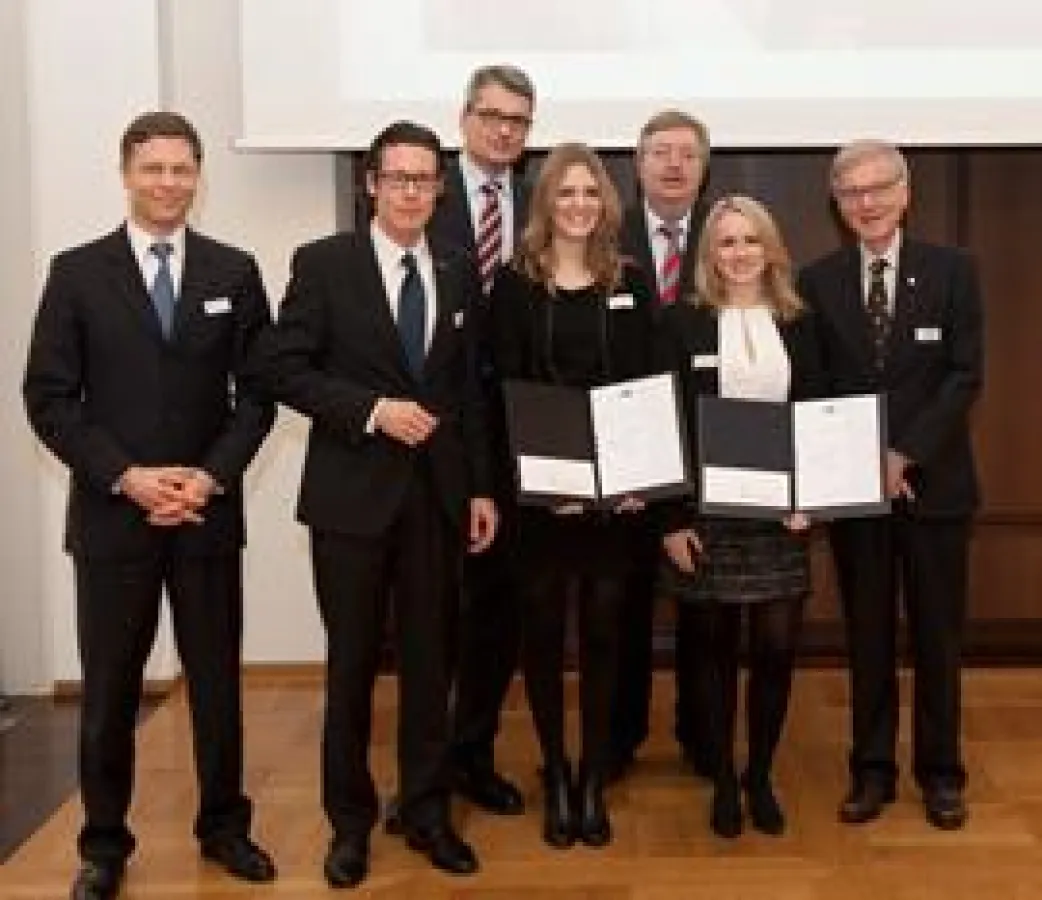 Überreichung des Hans-Messer-Preises 2014 / Foto: Jochen Müller