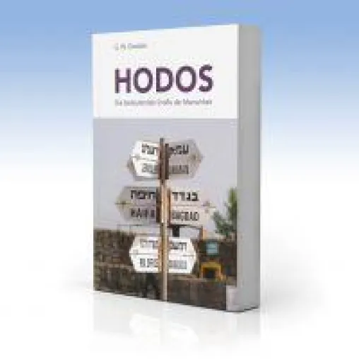 Die besondere Israelreise: HODOS - eine christliche Buchempfehlung Bild: Die besondere Israelreise: HODOS - eine christliche Buchempfehlung