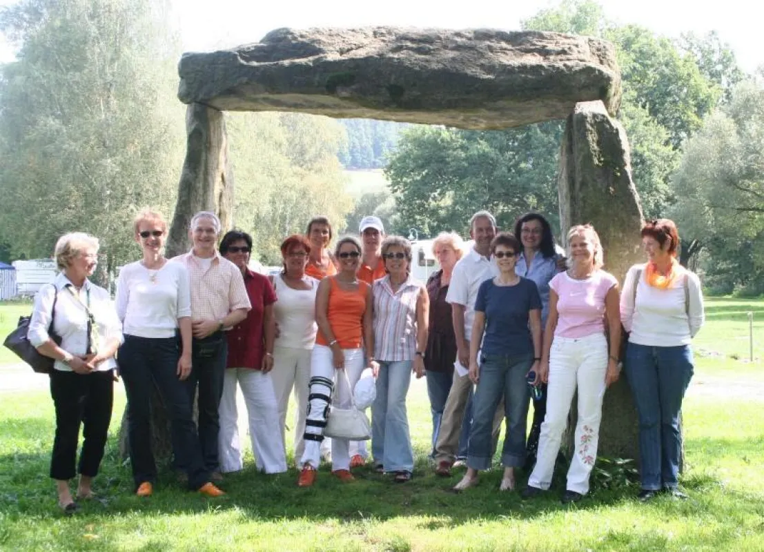 Die Gruppe im Adventure Camp Schnitzmühle
