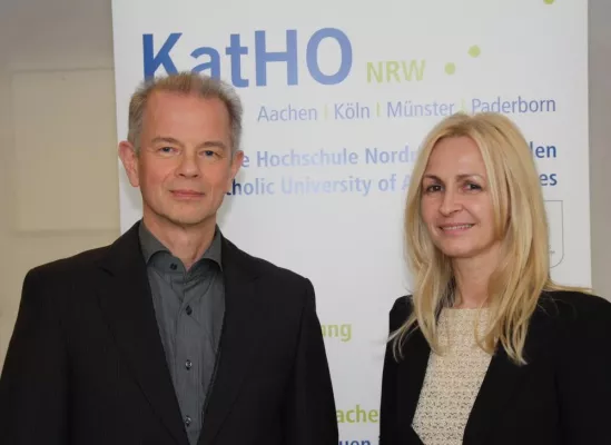Bild: KatHO NRW Aachen: Prof. A. Trost wird Dekan