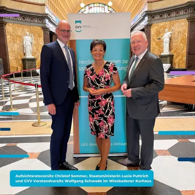 Bild: GVV Kommunal - Trotz schwieriger Rahmenbedingungen mit Geschäftsverlauf in 2022 zufrieden