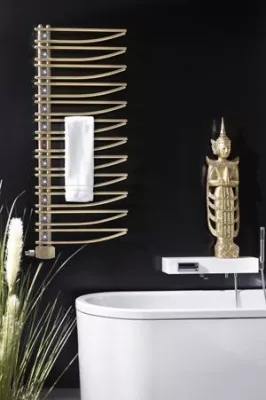 Kunstvolle Rauminszenierung mit Heizkörpern Bild: Kunstvolle Rauminszenierung mit Heizkörpern