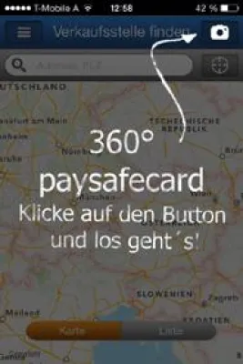 Bild: paysafecard App in „neuer Dimension“