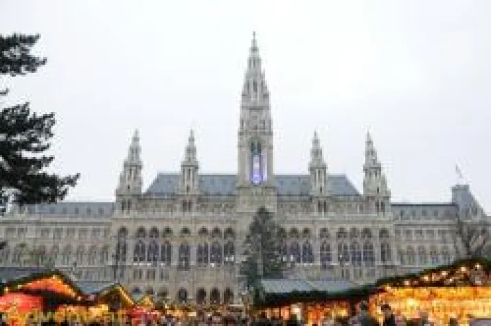 Internationales Adventsingen im Wiener Rathaus 2015 Bild: Internationales Adventsingen im Wiener Rathaus 2015